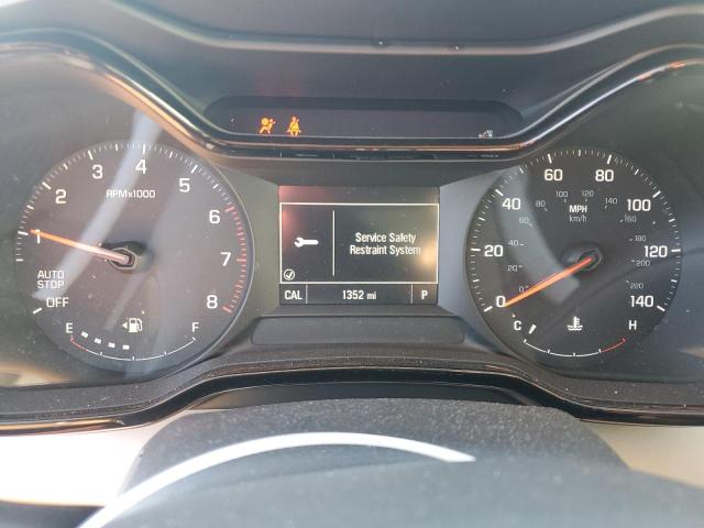 Photo 9 from auction – 2025 CHEVROLET TRAX LS with VIN KL77LFEP4SC085843