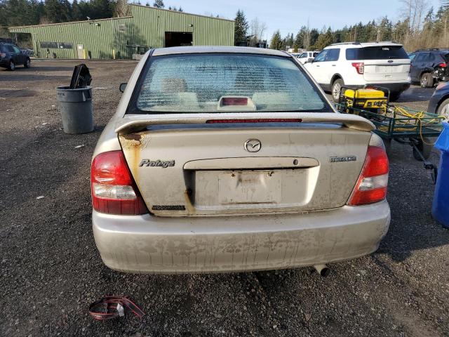Photo 6 from auction – 2002 MAZDA PROTEGE DX with VIN JM1BJ225820539396