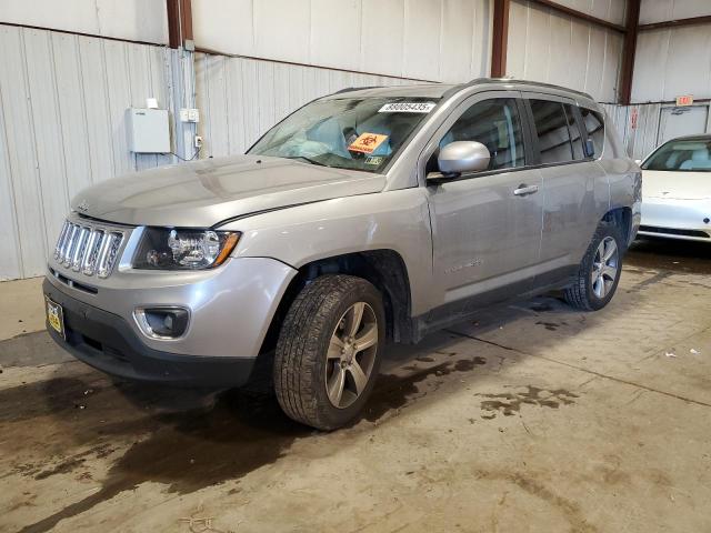 JEEP COMPASS LA 2017 with VIN 1C4NJCEB3HD185860 - Photo from auction