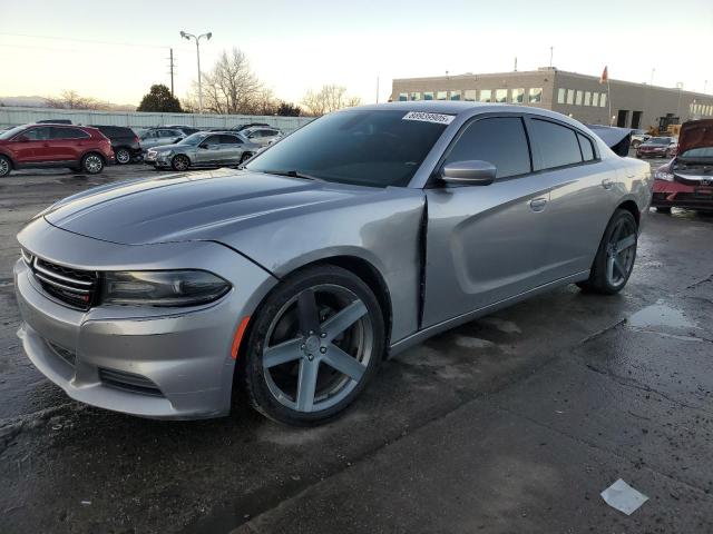 DODGE CHARGER SE 2016 with VIN 2C3CDXBG2GH173338 - Photo from auction