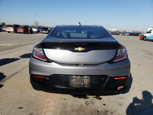 Photo 6 from auction – 2018 CHEVROLET VOLT LT with VIN 1G1RC6S52JU132528