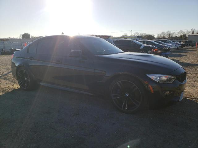 Photo 4 from auction – 2017 BMW M3 with VIN WBS8M9C50H5G83640