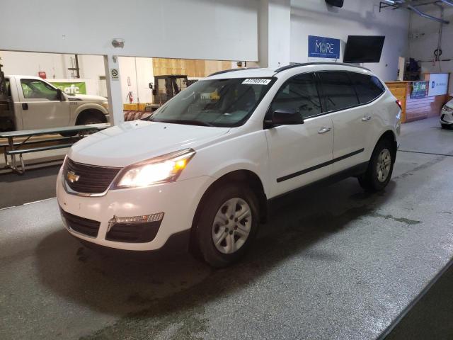 CHEVROLET TRAVERSE L 2016 with VIN 1GNKRFEDXGJ340667 - Photo from auction