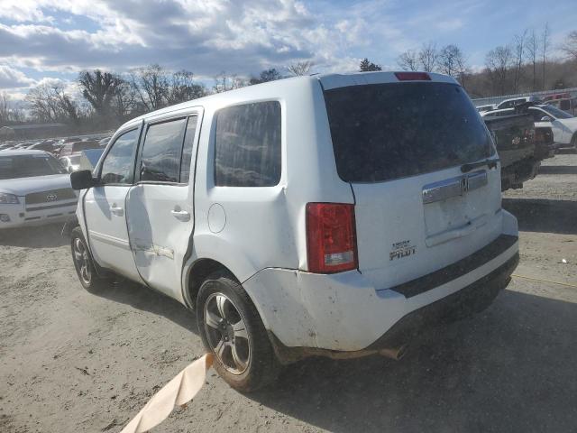Снимка 2 от търг – 2015 HONDA PILOT SE с VIN 5FNYF3H31FB027851