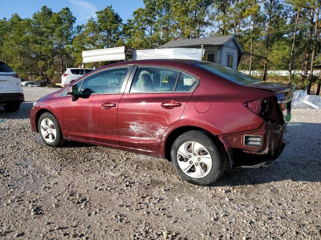 Photo 2 from auction – 2013 HONDA CIVIC LX with VIN 2HGFB2F55DH575541