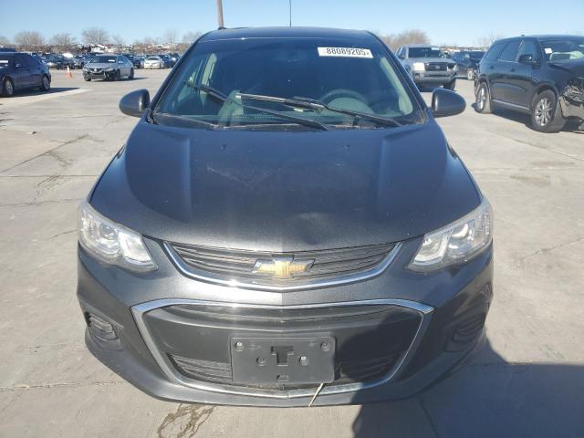 Photo 5 from auction – 2018 CHEVROLET SONIC LT with VIN 1G1JD5SH7J4109325