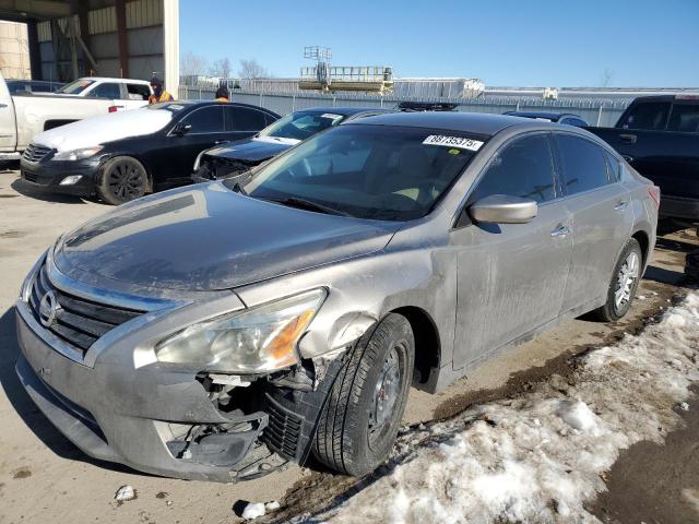 NISSAN ALTIMA 2.5 2013 with VIN 1N4AL3AP2DC237074 - Photo from auction