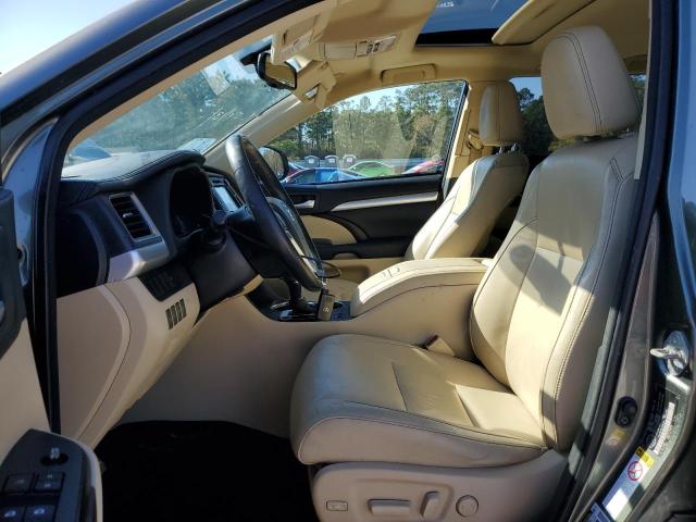 Photo 7 from auction – 2015 TOYOTA HIGHLANDER with VIN 5TDJKRFH6FS086940