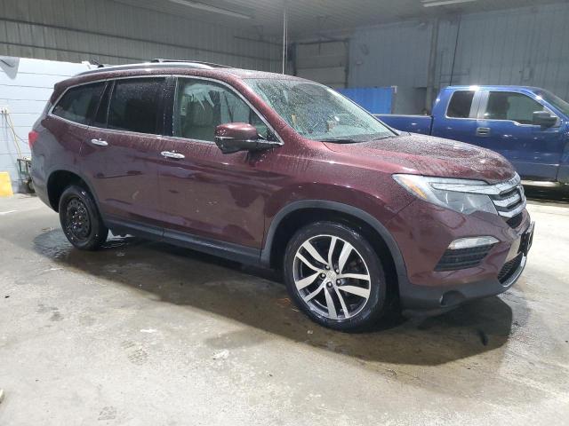 Photo 4 from auction – 2017 HONDA PILOT TOUR with VIN 5FNYF6H99HB024088