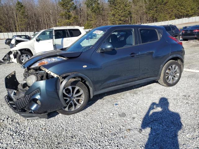 NISSAN JUKE S 2012 with VIN JN8AF5MR3CT114350 - Photo from auction