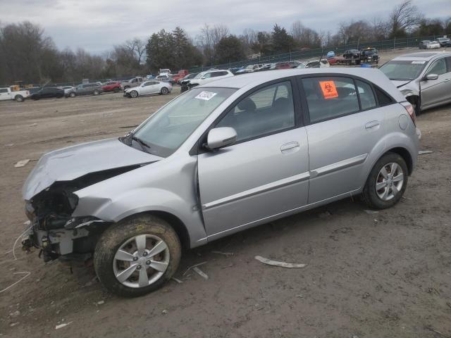 KIA RIO LX 2010 with VIN KNADH5A36A6652603 - Photo from auction