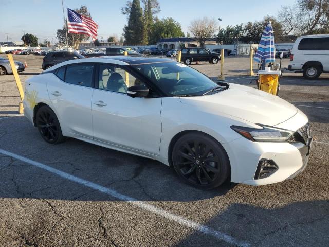 Photo 4 from auction – 2022 NISSAN MAXIMA SR with VIN 1N4AA6EV7NC503111