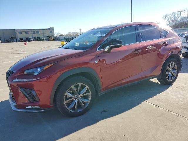 LEXUS NX 300 BAS 2021 with VIN JTJSARBZ0M2199810 - Photo from auction