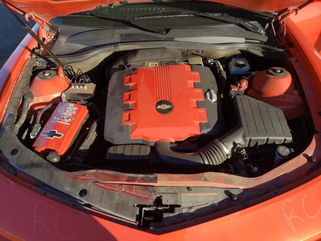 Photo 11 from auction – 2010 CHEVROLET CAMARO LT with VIN 2G1FB1EV4A9139806