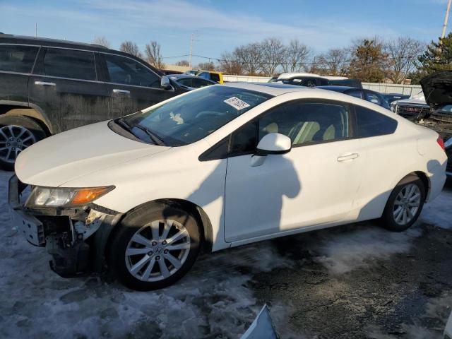 HONDA CIVIC EX 2012 with VIN 2HGFG3B85CH531271 - Photo from auction