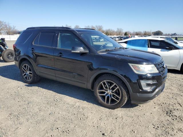 Photo 4 from auction – 2016 FORD EXPLORER S with VIN 1FM5K8GT6GGB34670