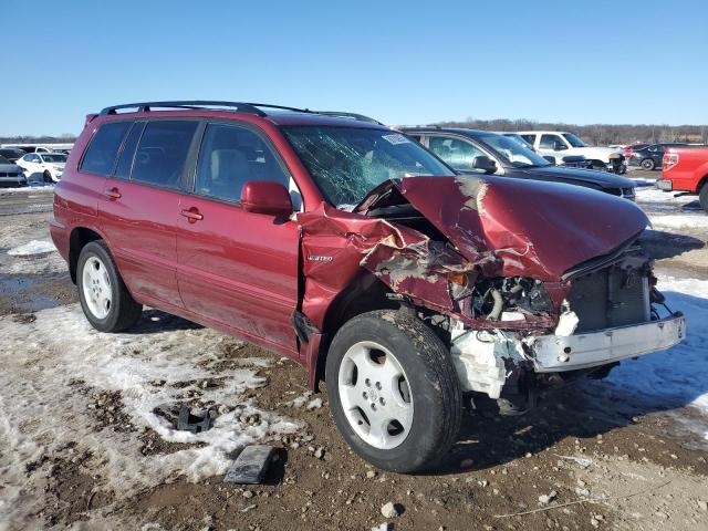 Photo 4 from auction – 2006 TOYOTA HIGHLANDER with VIN JTEEP21A060154832