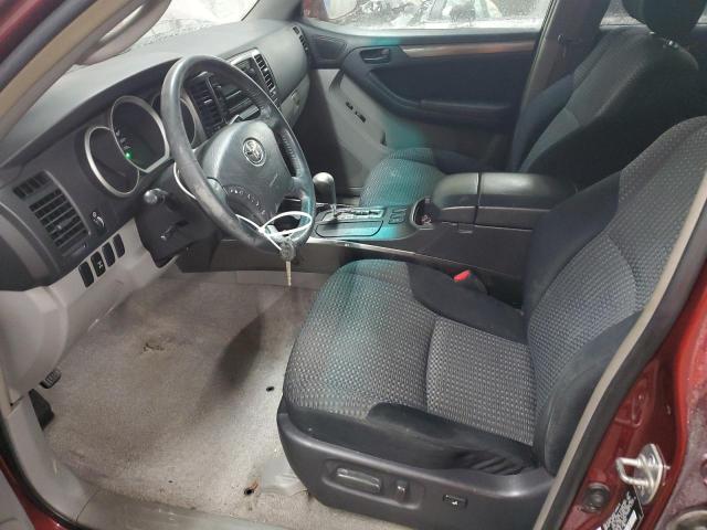 Photo 7 from auction – 2006 TOYOTA 4RUNNER SR with VIN JTEBU14R068073662