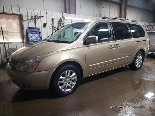 KIA SEDONA EX 2006 with VIN KNDMB233966032478 - Photo from auction