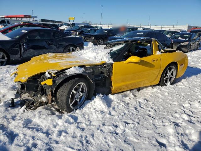 CHEVROLET CORVETTE 2000 with VIN 1G1YY22G7Y5124517 - Photo from auction