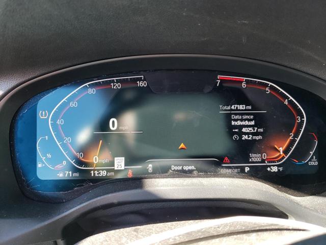 Photo 9 from auction – 2020 BMW X3 XDRIVE3 with VIN 5UXTY5C03L9B41483