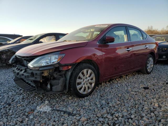 NISSAN SENTRA S 2016 with VIN 3N1AB7AP5GL667469 - Photo from auction