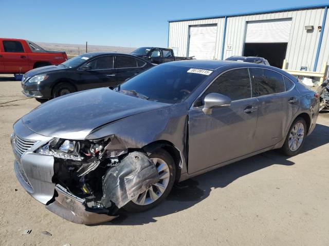 LEXUS ES 300H 2013 with VIN JTHBW1GG5D2025307 - Photo from auction