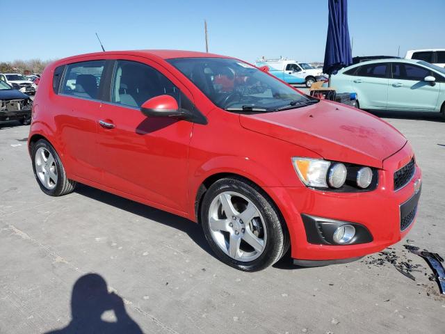 Photo 4 from auction – 2013 CHEVROLET SONIC LTZ with VIN 1G1JE6SH5D4101232