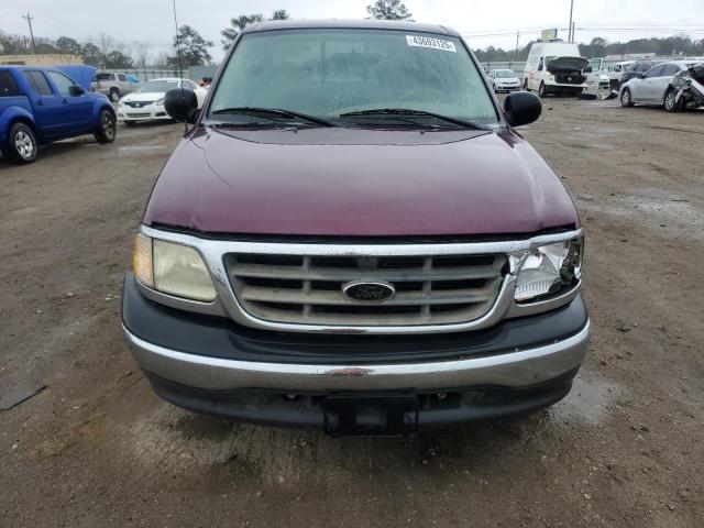 Photo 5 from auction – 2003 FORD F150 SUPER with VIN 1FTRW07L13KB13891