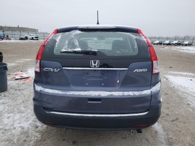 Photo 6 from auction – 2012 HONDA CR-V LX with VIN 5J6RM4H37CL073669