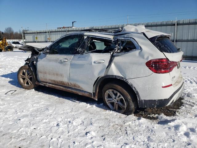 Photo 2 from auction – 2020 BMW X3 XDRIVE3 with VIN 5UXTY5C03LLT32076