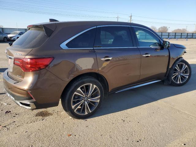 Photo 3 from auction – 2019 ACURA MDX TECHNO with VIN 5J8YD4H54KL015876