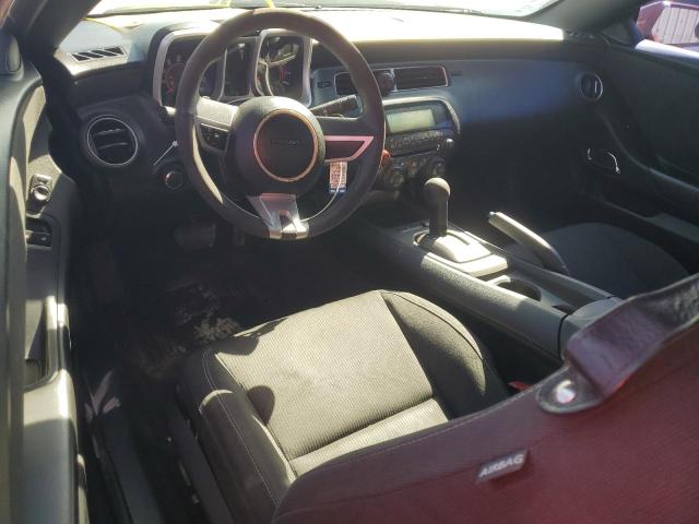 Photo 8 from auction – 2011 CHEVROLET CAMARO LT with VIN 2G1FB1ED4B9208955