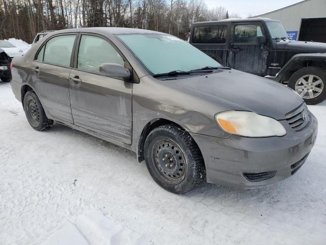 Photo 4 from auction – 2003 TOYOTA COROLLA CE with VIN 2T1BR32E13C724198