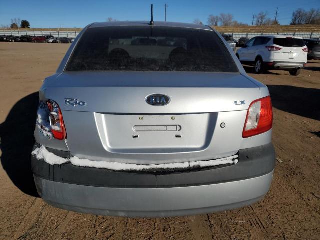 Photo 6 from auction – 2007 KIA RIO BASE with VIN KNADE123476205938