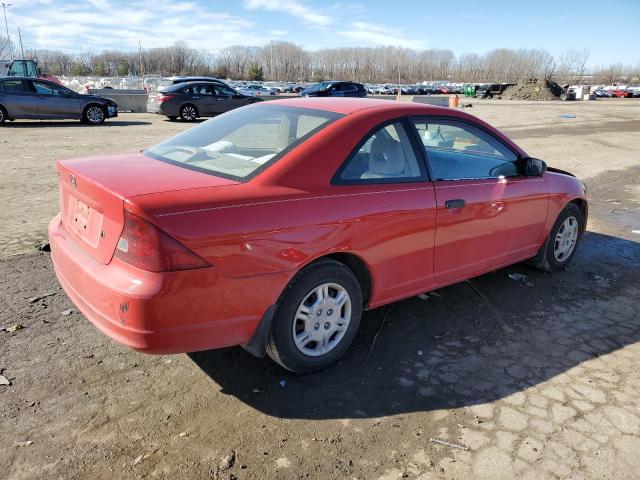 Photo 3 from auction – 2001 HONDA CIVIC LX with VIN 1HGEM22501L000368