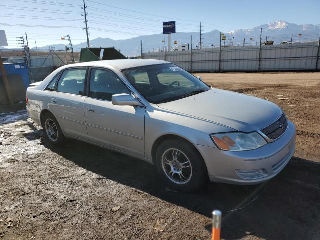 Photo 4 from auction – 2002 TOYOTA AVALON XL with VIN 4T1BF28B42U222184