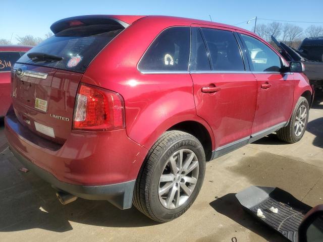Photo 3 from auction – 2014 FORD EDGE LIMIT with VIN 2FMDK3KC4EBB45371
