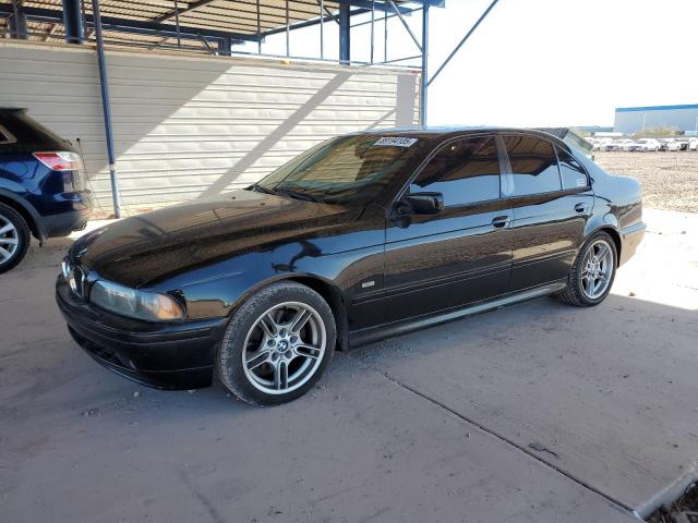 BMW 540 I AUTO 2001 with VIN WBADN63471GM73128 - Photo from auction