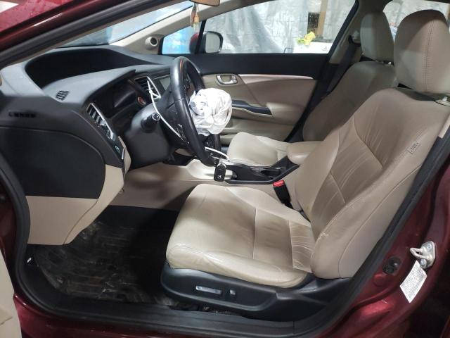 Photo 7 from auction – 2014 HONDA CIVIC EXL with VIN 19XFB2F93EE077773