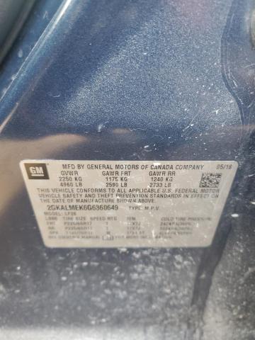 Zdjęcie 14 z aukcji – 2016 GMC TERRAIN SL z VIN 2GKALMEK6G6360649