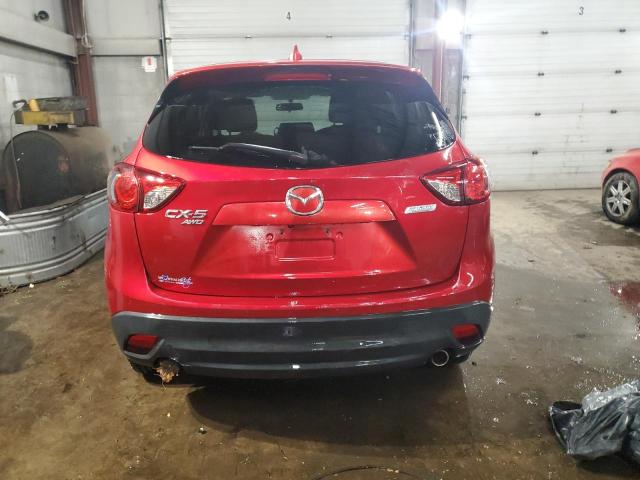 Photo 6 from auction – 2016 MAZDA CX-5 TOURI with VIN JM3KE4CY7G0662128