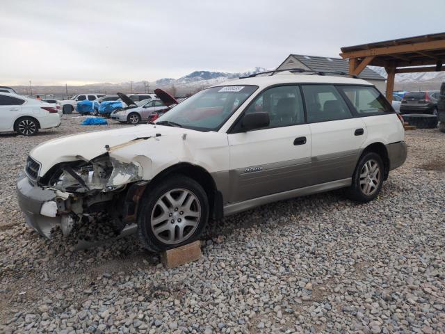 SUBARU LEGACY OUT 2004 with VIN 4S3BH675147604840 - Photo from auction