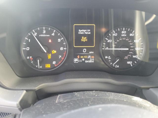 Photo 9 from auction – 2024 SUBARU CROSSTREK with VIN JF2GUABC1R8303787