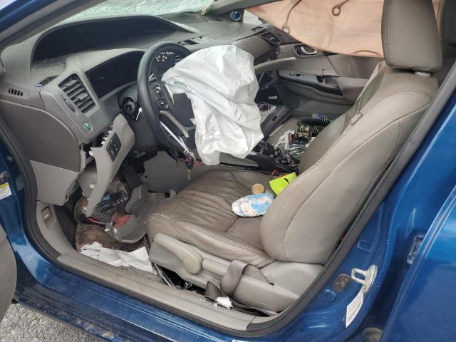 Photo 7 from auction – 2012 HONDA CIVIC EXL with VIN 2HGFB2F96CH534711