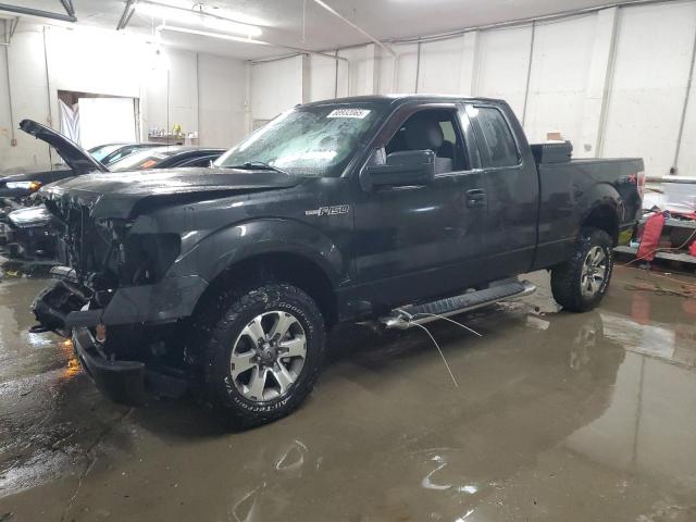 FORD F150 SUPER 2012 with VIN 1FTFX1EF7CFC58798 - Photo from auction
