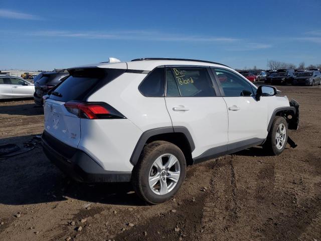 Photo 3 from auction – 2021 TOYOTA RAV4 XLE with VIN 2T3P1RFV4MC200580