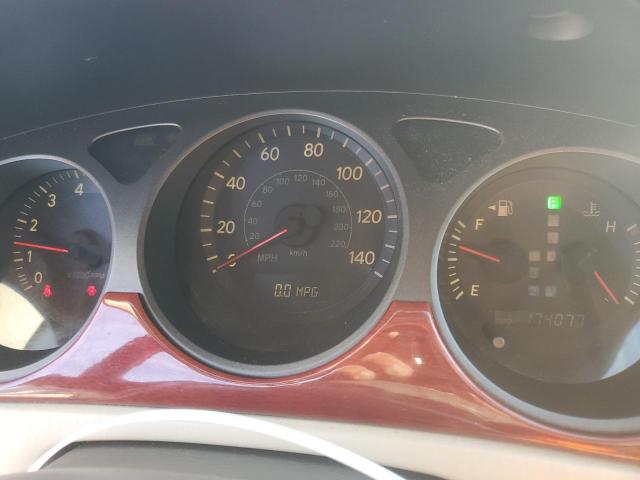 Photo 9 from auction – 2003 LEXUS ES 300 with VIN JTHBF30G636007461