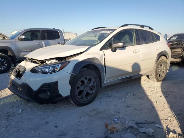 Photo 1 from auction – 2021 SUBARU CROSSTREK with VIN JF2GTHSC4MH240186
