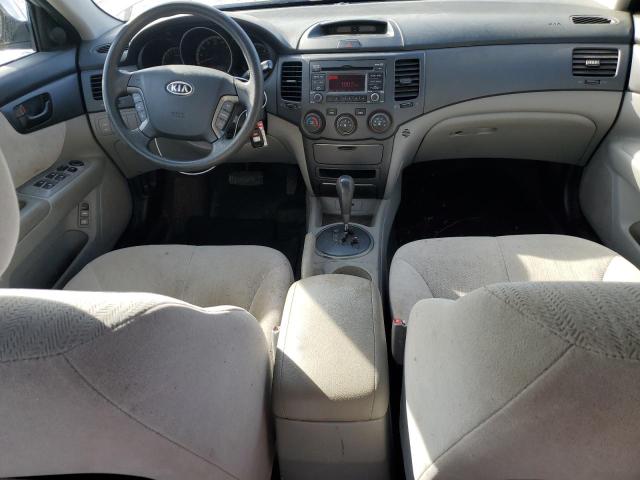 Photo 8 from auction – 2009 KIA OPTIMA LX with VIN KNAGE228795303837